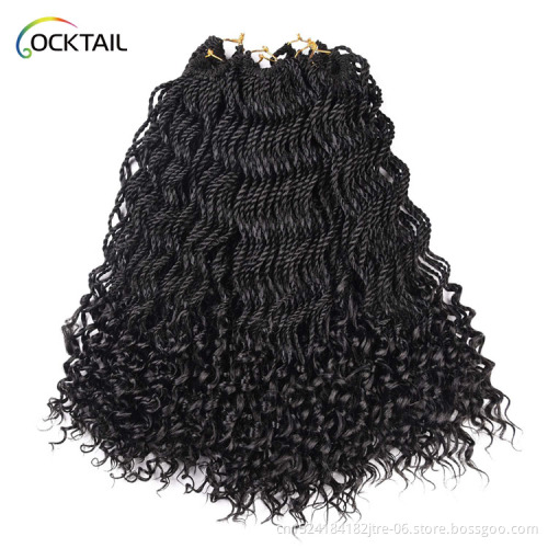 curly end senegalese twist african braid hair styles equal jamaican twist braid, 20 inches body wave crochet braid hair twist